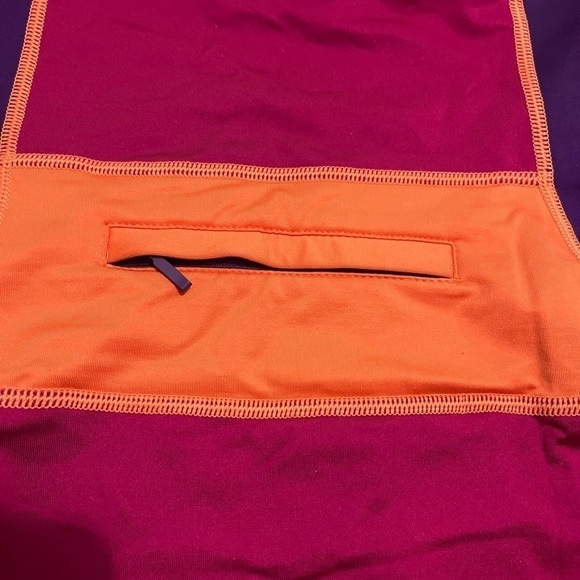 Title Nine Regulator Color Block Athletic Tank Dress Sleeveless Small - Picture 6 of 8
